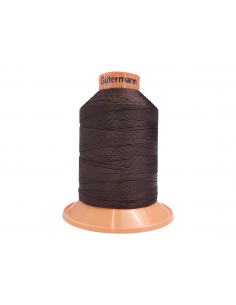 BOBINA HILO MARRON ESCURO TERA 20 600 MTS. C/0696