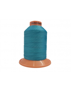BOBINA FIO AZUL TURQUESA TERA 20 600 MTS. C/0715