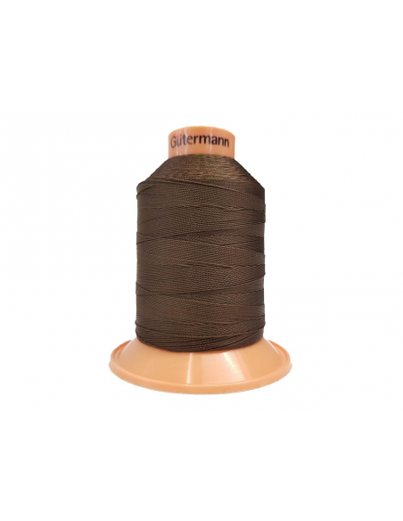 BOBINA HILO MARRÓN TERA 20 600 MTS. C/0816