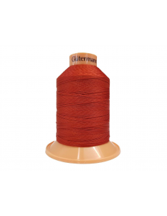 BOBINA HILO ROJO CAOBA TERA 20 600 MTS. C/0837