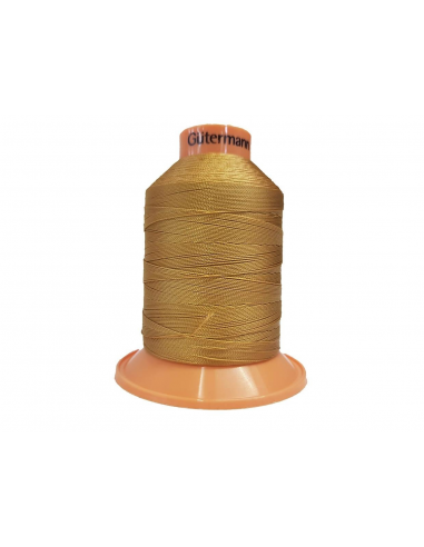 BOBINA HILO AMARELO DOURADO TERA 20 600 MTS. C/0893