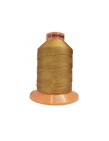 BOBINA HILO AMARILLO DORADO TERA 20 600 MTS. C/0893