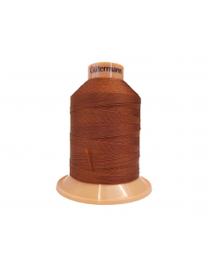 BOBINA HILO MARRÓN CAOBA TERA 20 600 MTS. C/0934