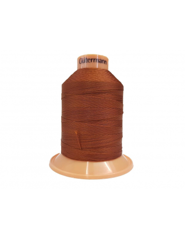 BOBINA HILO MARRÓN CAOBA TERA 20 600 MTS. C/0934
