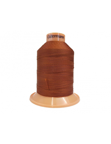 BOBINA HILO MARRÓN CAOBA TERA 20 600 MTS. C/0934