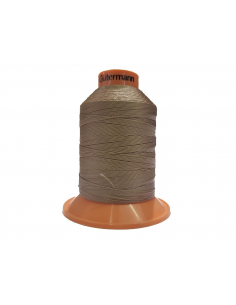 BOBINA HILO MARRON CLARO TERA 20 600 MTS. C/5643