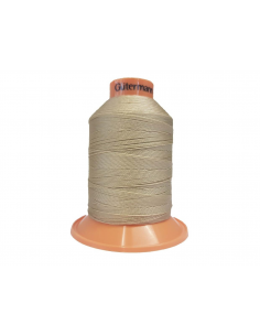 BOBINA HILO BEIGE TERA 20 600 MTS. C/1334