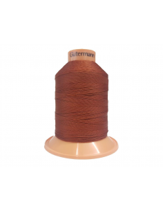 BOBINA HILO MARRON CAOBA TERA 20 600 MTS. C/1744