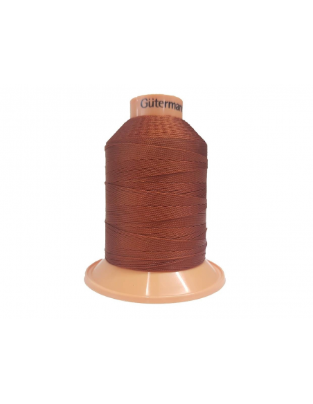 BOBINA HILO MARRÓN CAOBA TERA 20 600 MTS. C/1879