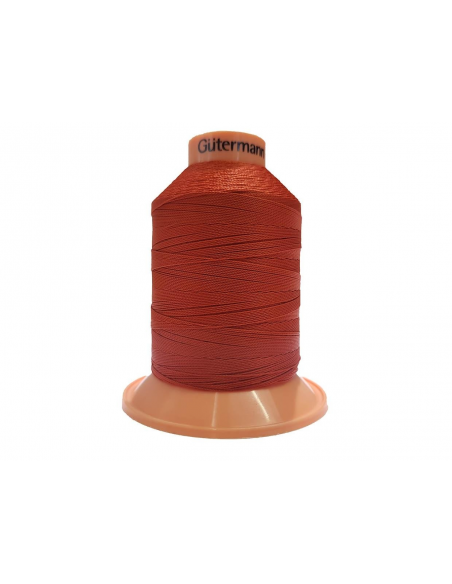 BOBINA HILO NARANJA OSCURO TERA 20 600 MTS. C/7996