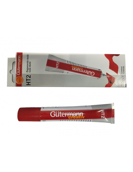 TUBO (30GR) PEGAMENTO TEXTIL HT2