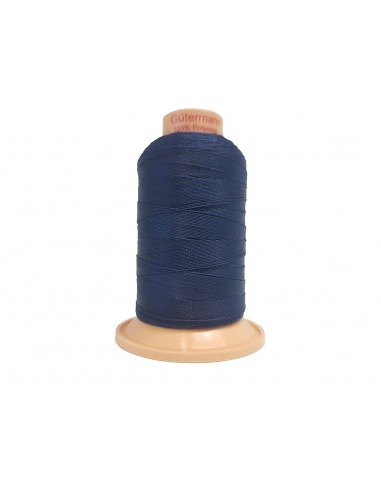 BOBINA FIO AZUL ESCURO TERA 30 300 MTS  C/0013