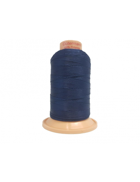 BOBINA HILO AZUL OSCURO TERA 30 300 MTS  C/0013