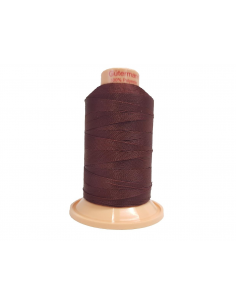 BOBINA FIO VERMELHO BURDEOS TERA 30 300 MTS  C/0174