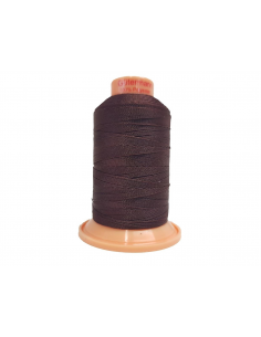BOBINA FIO MARROM ESCURO TERA 30 300 MTS  C/0175