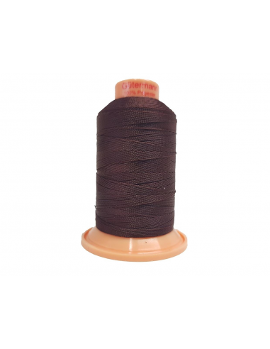 BOBINA FIO MARROM ESCURO TERA 30 300 MTS  C/0175