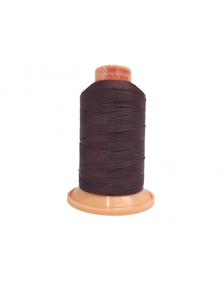 BOBINA FIO MARROM ESCURO TERA 30 300 MTS  C/0175
