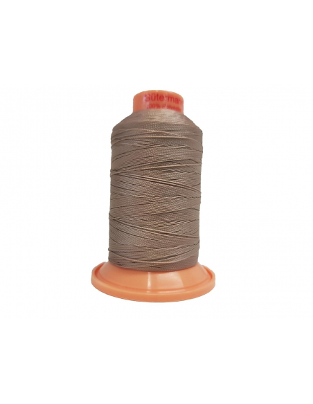 BOBINA HILO MARRÓN TERA 30 300 MTS  C/0208