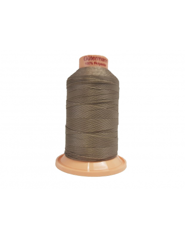 BOBINA FIO MARROM CLARO TERA 30 300 MTS  C/0215