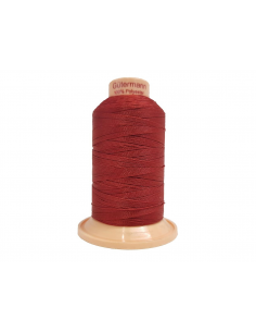 BOBINA FIO VERMELHO BURDEOS TERA 30 300 MTS  C/0221