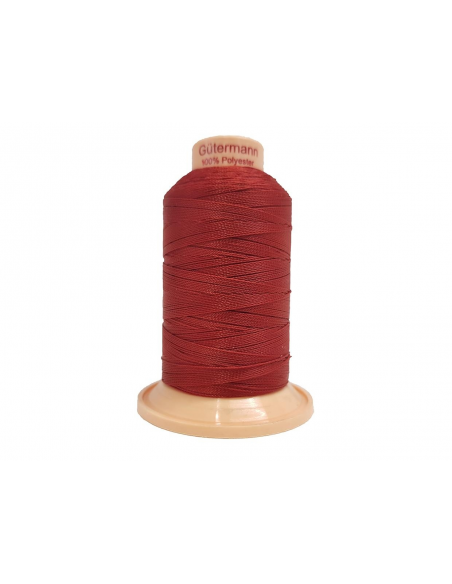 BOBINA FIO VERMELHO BURDEOS TERA 30 300 MTS  C/0221