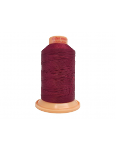 BOBINA FIO VERMELHO BURDEOS TERA 30 300 MTS  C/0226
