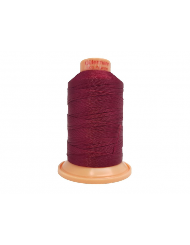BOBINA FIO VERMELHO BURDEOS TERA 30 300 MTS  C/0226