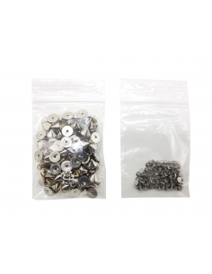 PACK DE 100 CONOS DE 9MM NIKEL 2