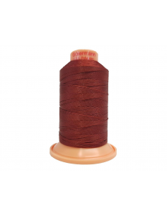 BOBINA FIO MARROM CAOBA TERA 30 300 MTS  C/0227