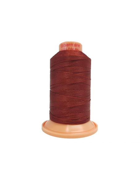 BOBINA HILO MARRÓN CAOBA TERA 30 300 MTS  C/0227