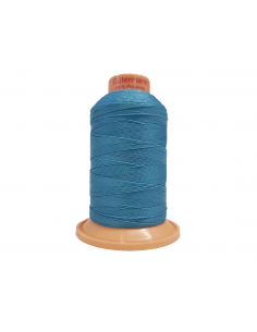 BOBINA FIO AZUL TURQUESA TERA 30 300 MTS  C/0332