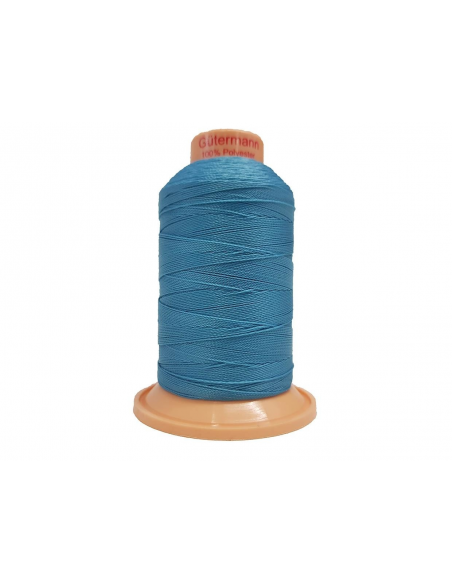 BOBINA HILO AZUL TURQUESA TERA 30 300 MTS  C/0332